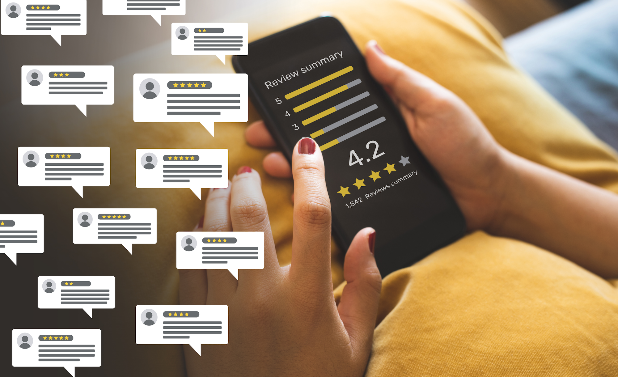 Secretul recenziilor autentice – cum distingi diferența dintre cele false și cele adevărate?