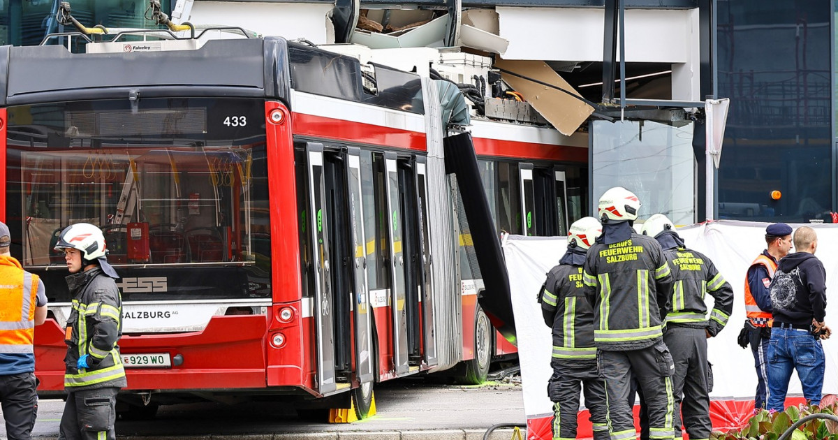 Tragedie în Salzburg: Impactul unui incident grav cu troleibuzul asupra comunității locale
