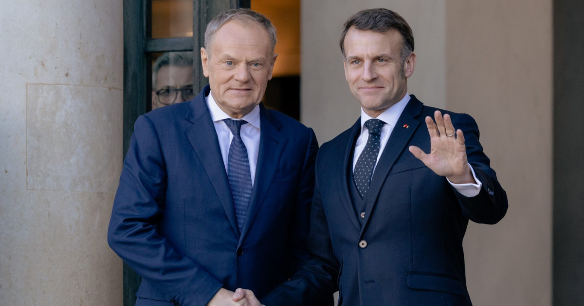 Summit decisiv la Gdansk: Macron și Tusk conturează o Europă militară mai puternică