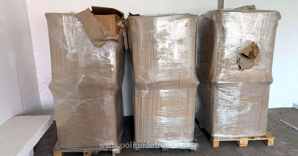 Captură de Tutun Ilegal la Giurgiu: O Privire Asupra Impactului și Implicațiilor
