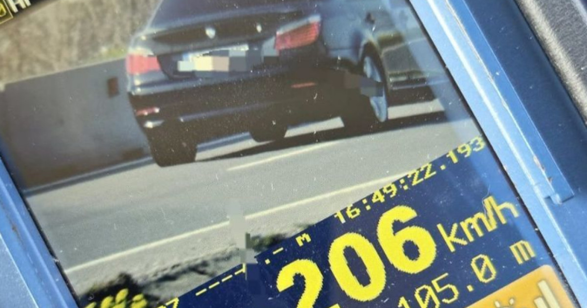 Viteza excesivă pe drumurile naționale: O problemă gravă în România