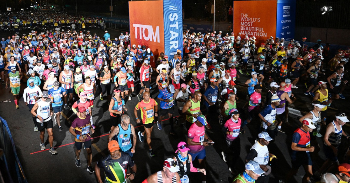 Controversa de la Maratonul Two Oceans: Descalificarea a doi bărbați care au concurat în categoria feminină