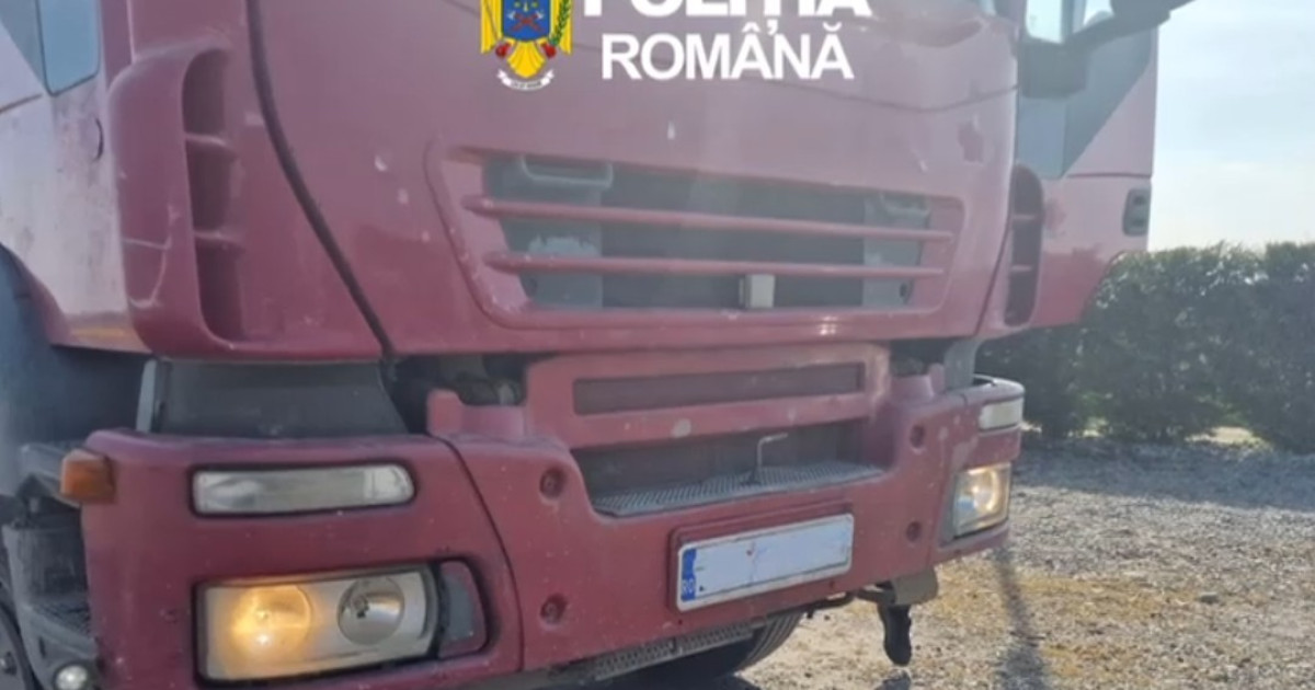 Povestea unei amenzi colosale: Cum un gest disperat a costat un șofer de TIR 18.000 de lei