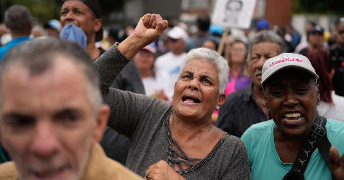 Protest la Ambasada SUA din Venezuela: Între speranțe și dezamăgiri