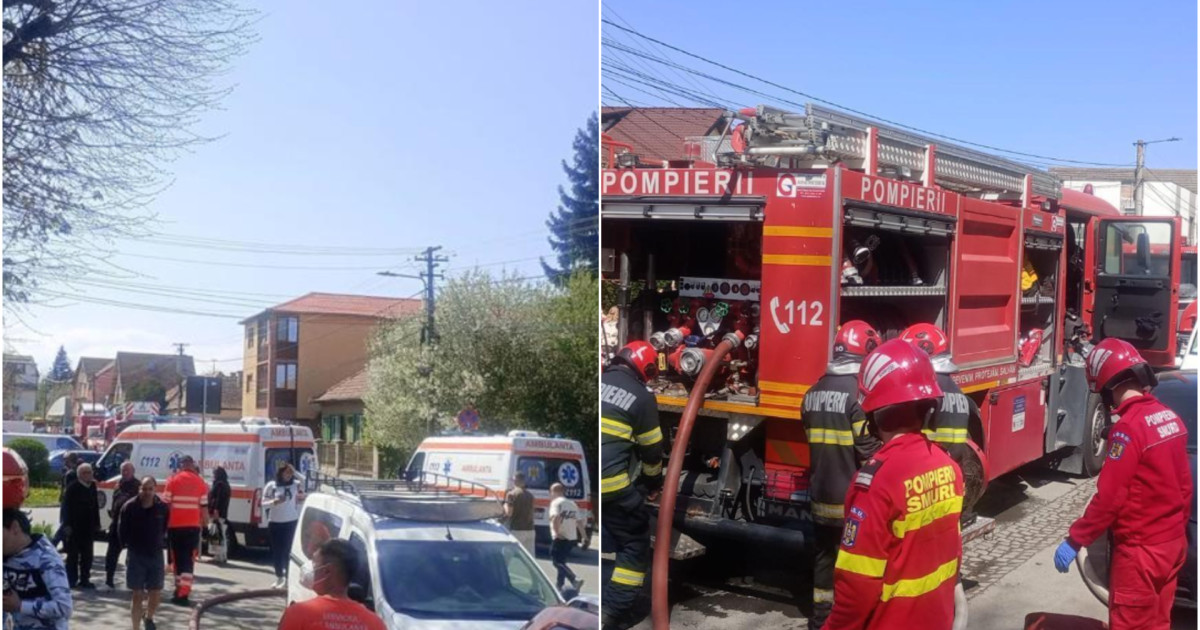 Incendiu devastator într-un bloc din Sibiu: Impactul asupra comunității și lecțiile învățate