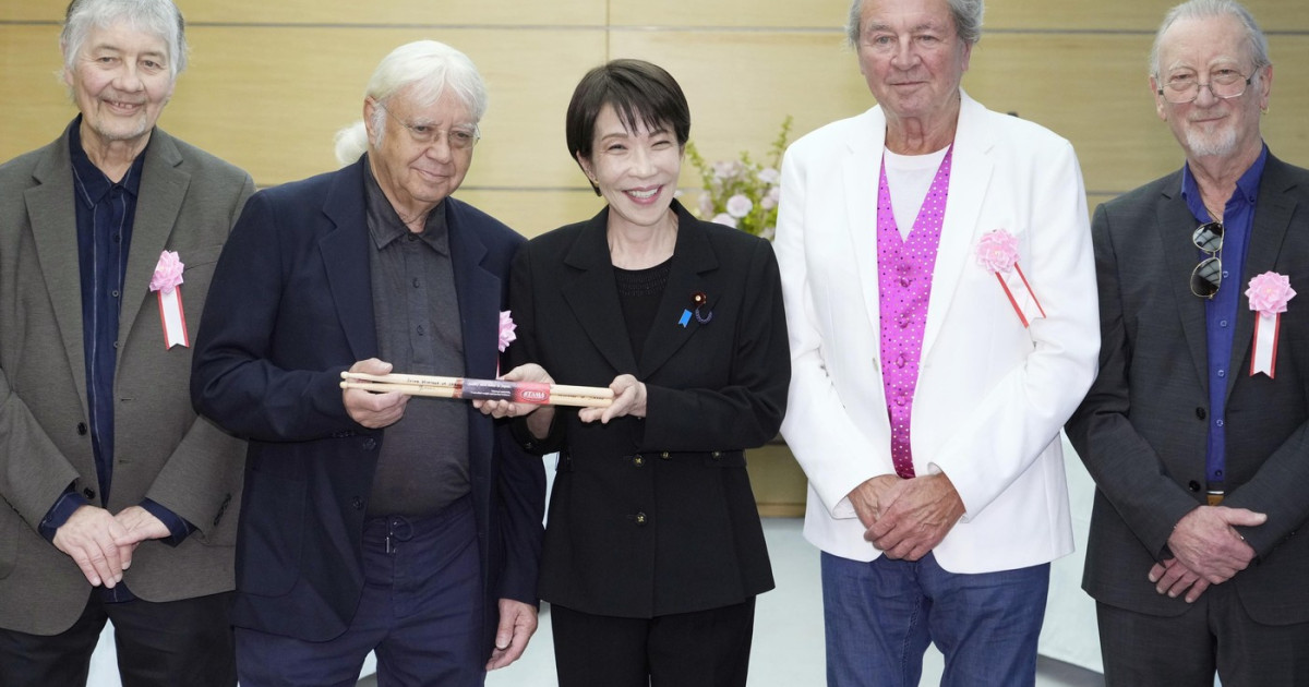 Deep Purple și Sanae Takaichi: O întâlnire emblematică între muzica rock și politica japoneză