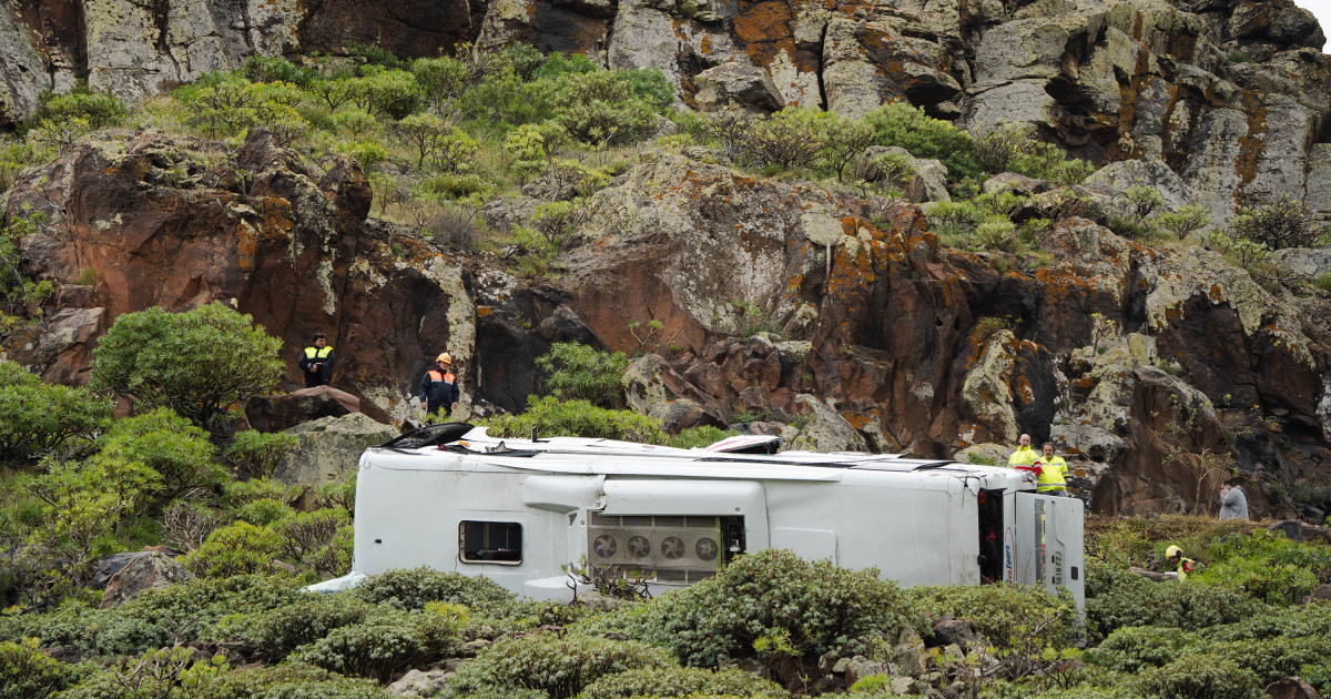 Tragedie în Insulele Canare: Accident de autobuz cu victime britanice în La Gomera