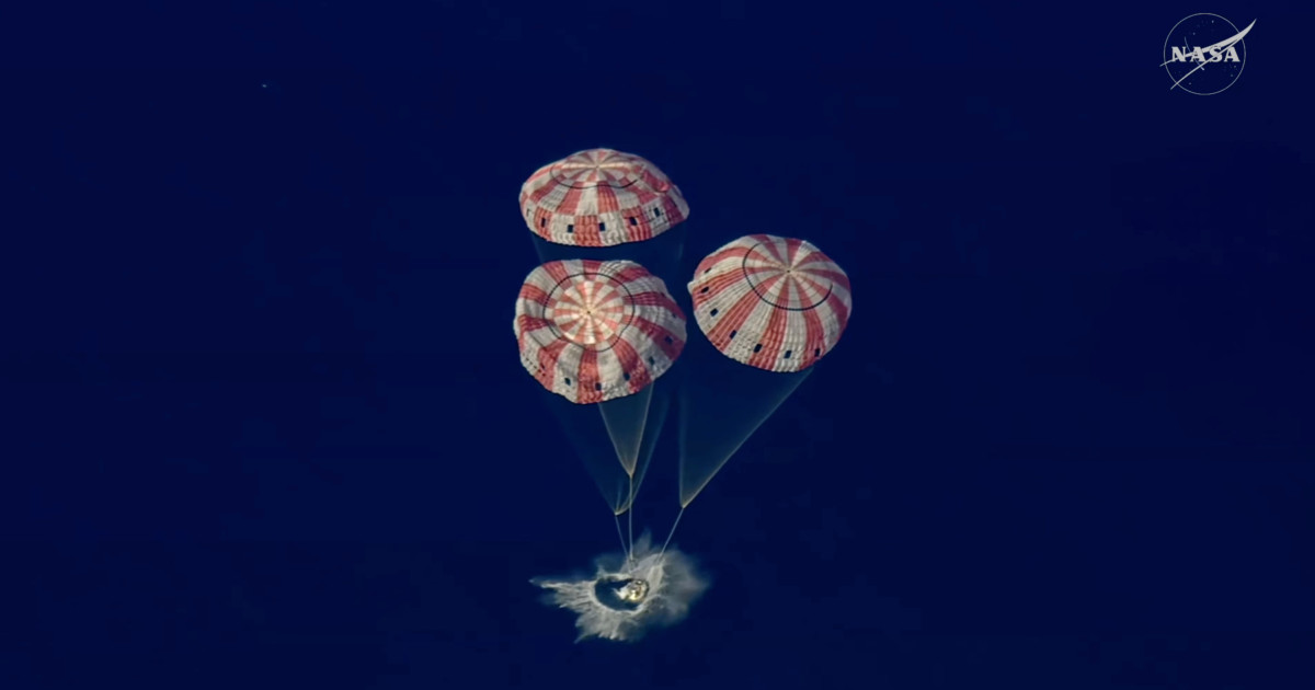 Revenirea triumfală a capsulei Orion: O misiune istorică în cadrul programului Artemis II