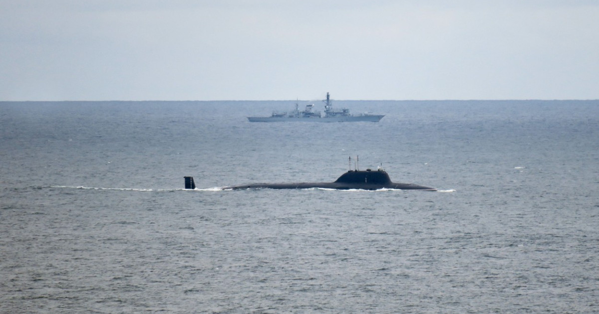 Tensiuni în Atlantic: Monitorizarea submarinelor rusești de către armata britanică