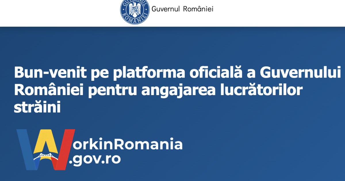 Reforma sistemului muncii externe în România: O nouă eră pentru lucrătorii străini prin platforma WorkinRomania.gov.ro