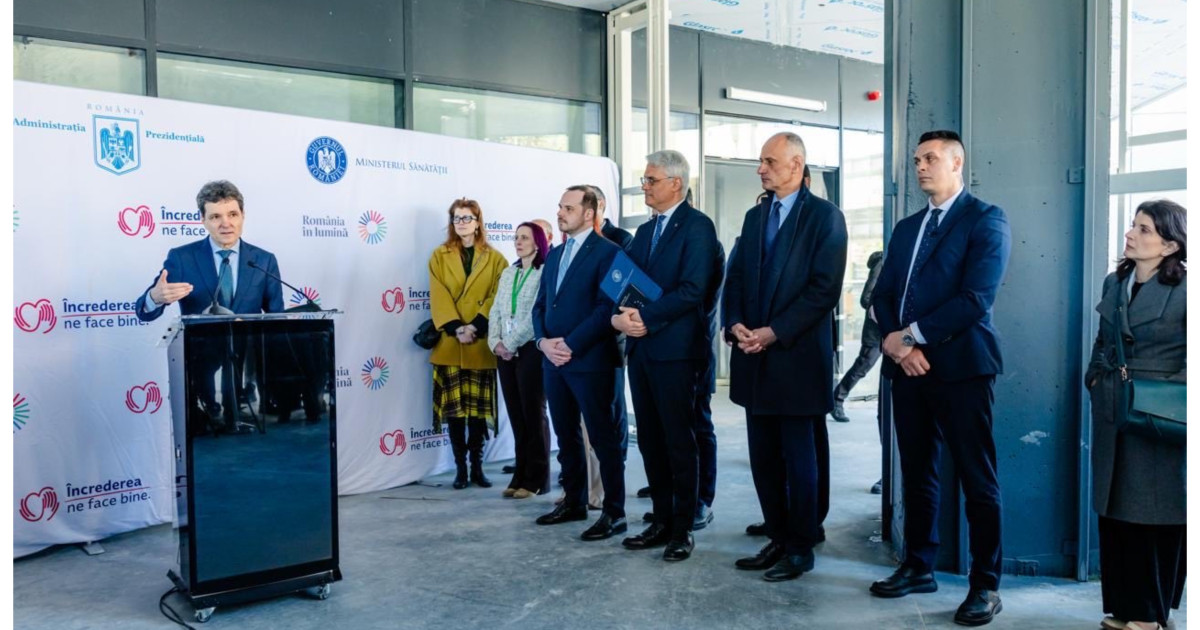 Progrese în Sănătate: Nicușor Dan și Impactul Centrului de Mari Arși din Timișoara