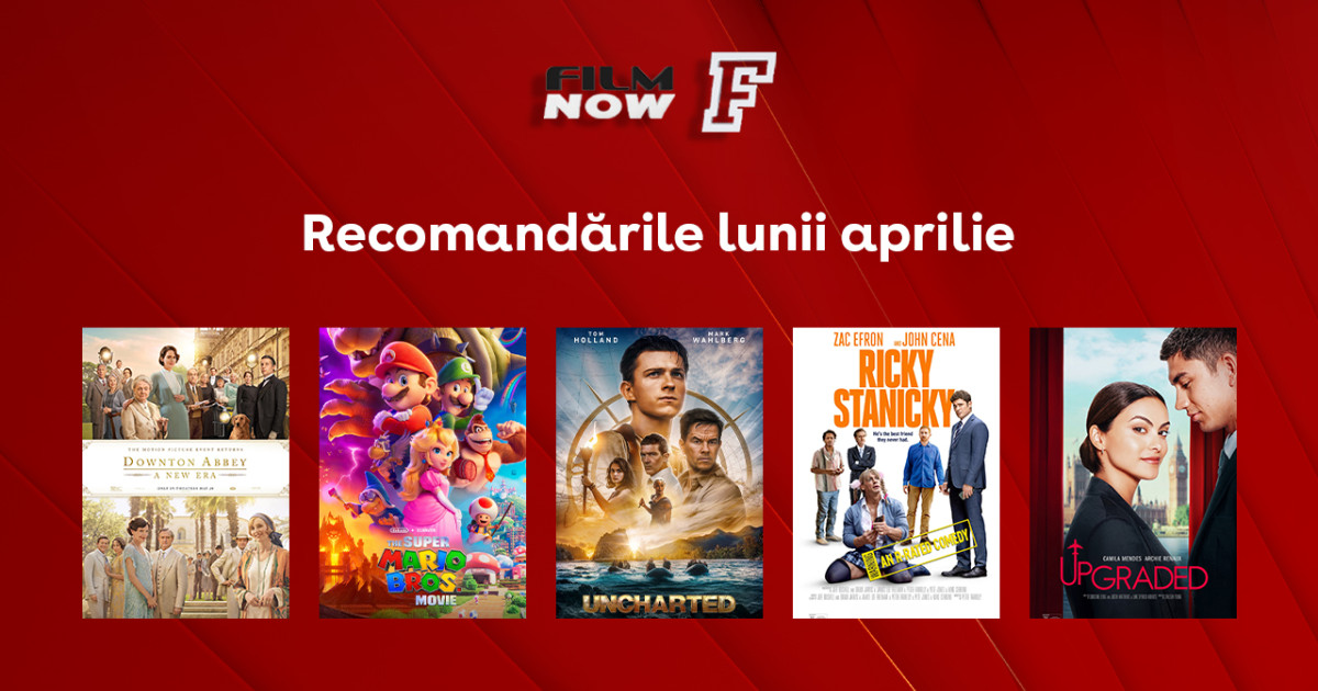 Revelații cinematografice în aprilie: O privire detaliată asupra peliculelor Film Now