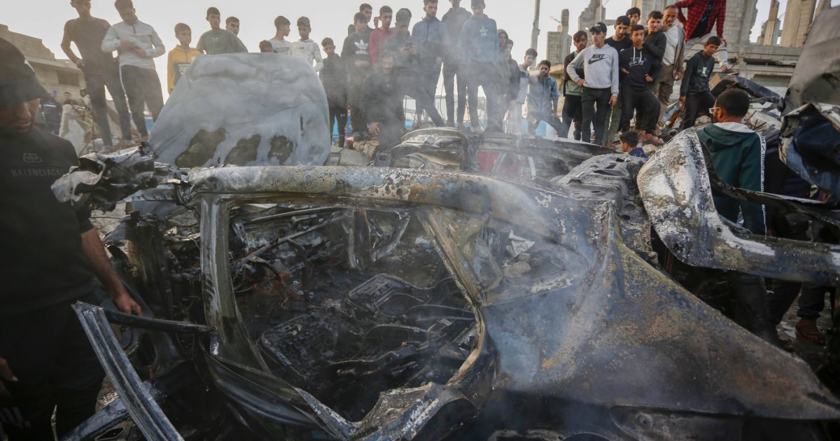 Violentele din Gaza: Un atac aerian israelian și impactul asupra civililor și asistenței umanității