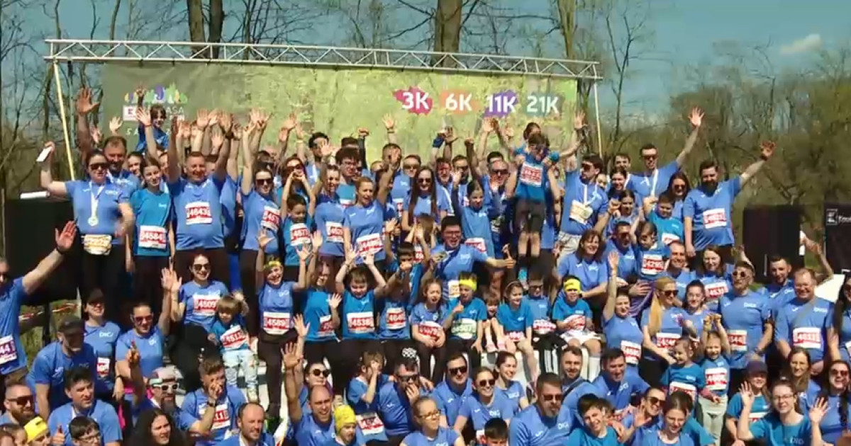 Sport, Comunitate și Responsabilitate Socială: Participarea Grupului DIGI la Băneasa Forest Run