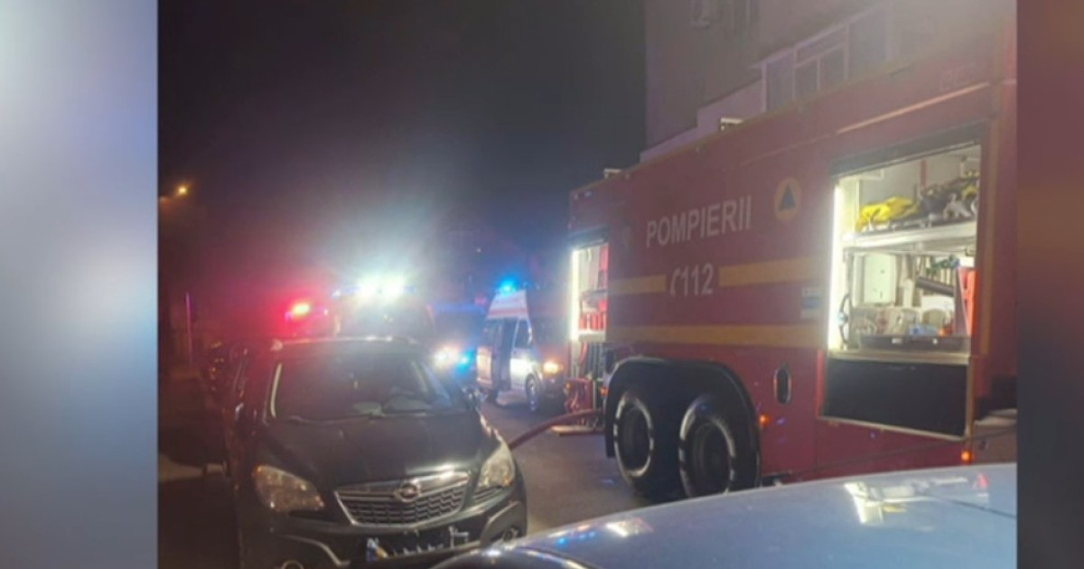 Tragedie în Tulcea: Incendiul care a curmat viețile unei mame și fiului său