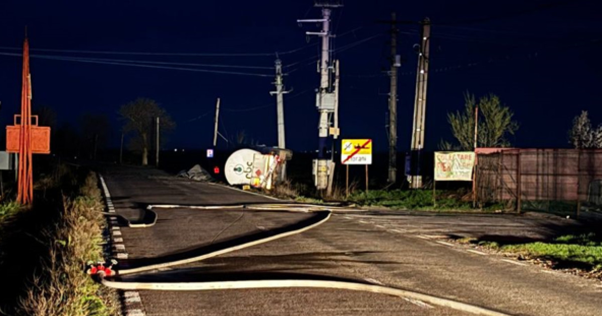 Incident pe DN 1D: Răsturnarea unei cisternă cu GPL și impactul acestuia asupra comunității