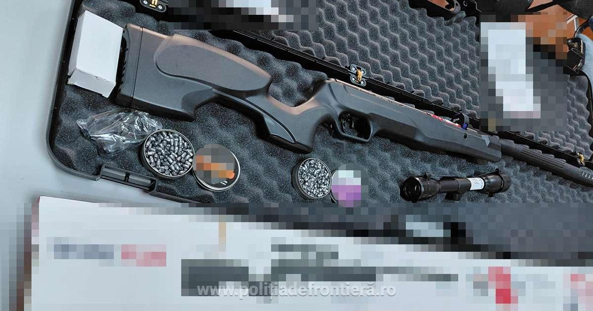 Descoperirea unei arme cu aer comprimat pe aeroportul din Cluj: implicațiile unei investigații asupra traficului de armament