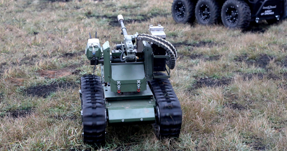 Transformarea războiului modern: Roboții ca noua armată a Ucrainei în conflictul cu Rusia
