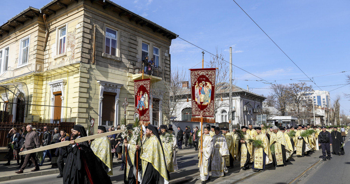 Pelerinajul de Florii 2026 în București: O analiză detaliată a procesiunii religioase și impactul asupra circulației