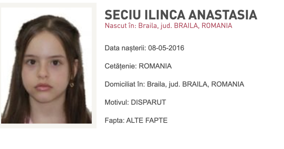 Dispariția unei fetițe din Brăila: O privire detaliată asupra căutărilor și implicațiilor sociale