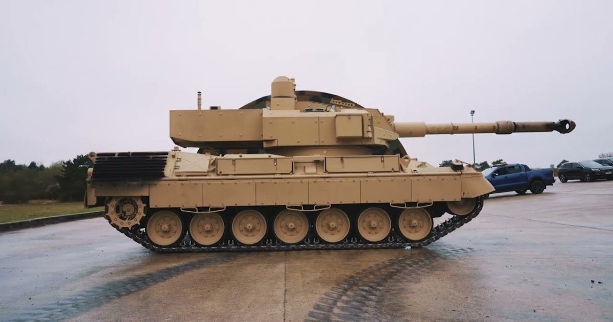 Inovație militară în Ucraina: Tancul Leopard 1 modernizat pentru secolul XXI