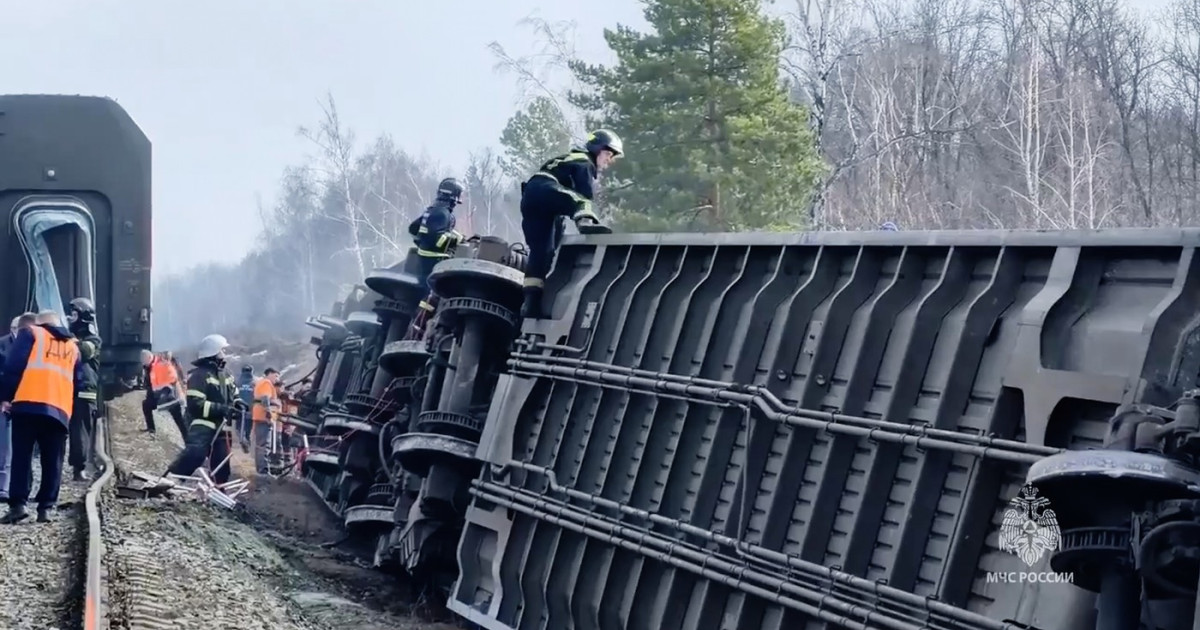Accident Feroviar în Rusia: O Analiză Detaliată a Incidentului și Implicațiilor Sale