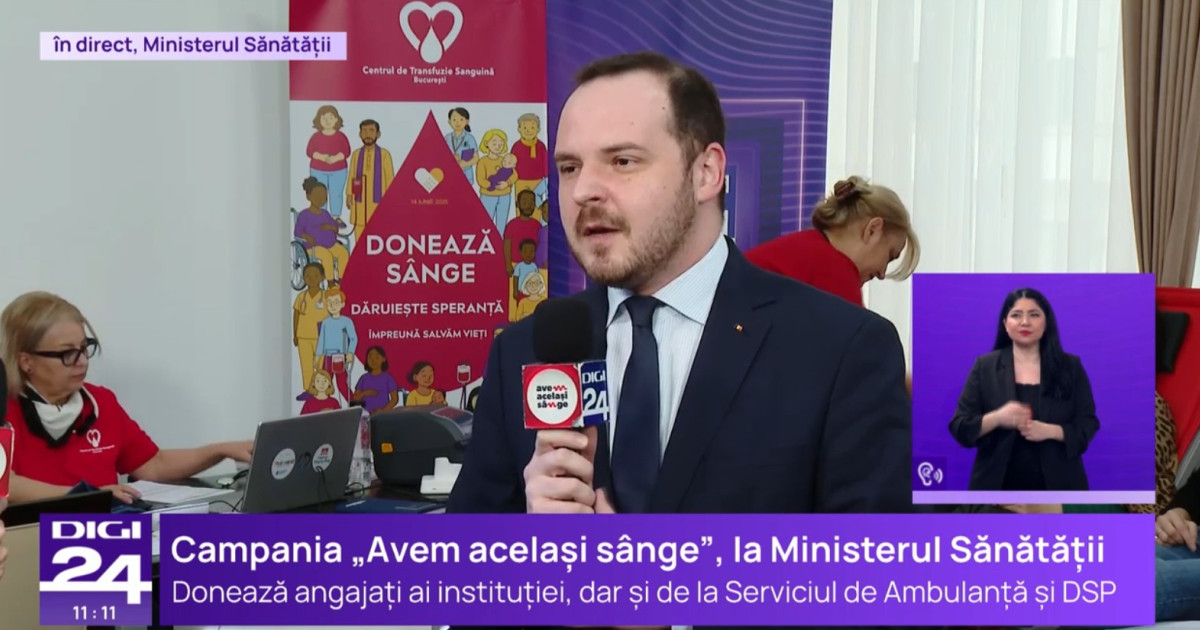 Reorganizarea sistemului de transfuzie din România: între promisiuni și realitate