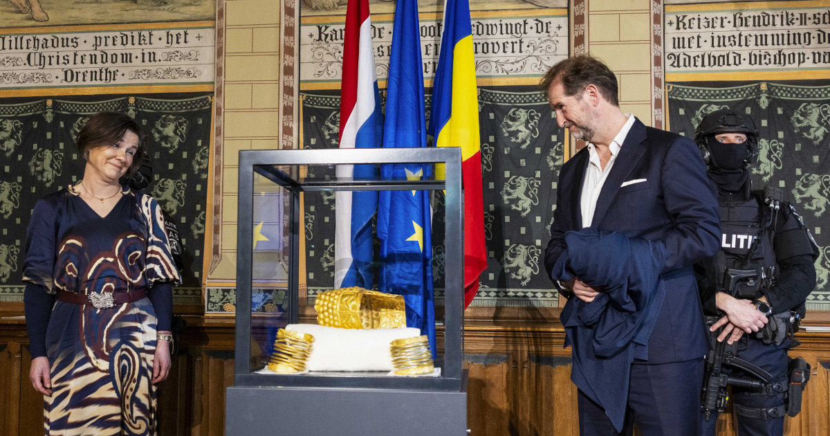 Recuperarea Tezaurului Dacic: Coiful de la Coțofenești și Brățările Aurii din Olanda