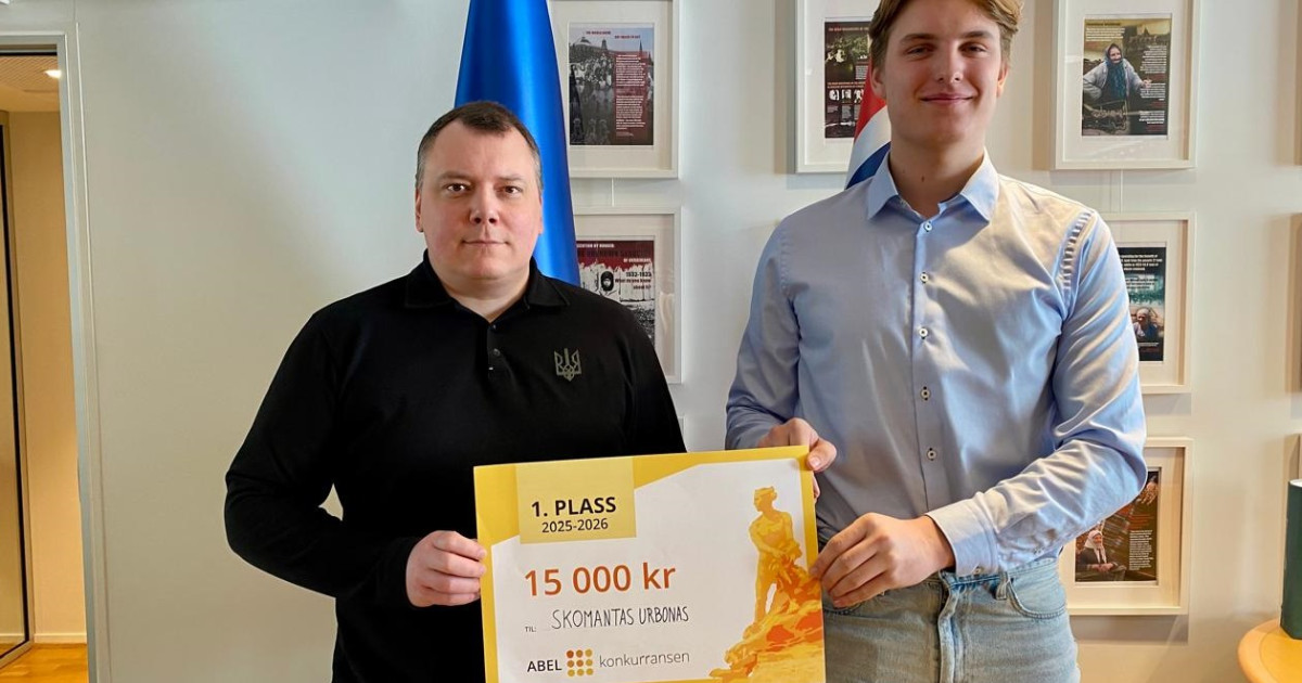 Generozitate la o vârstă fragedă: Povestea lui Skomantas Urbonas și sprijinul său pentru Ucraina
