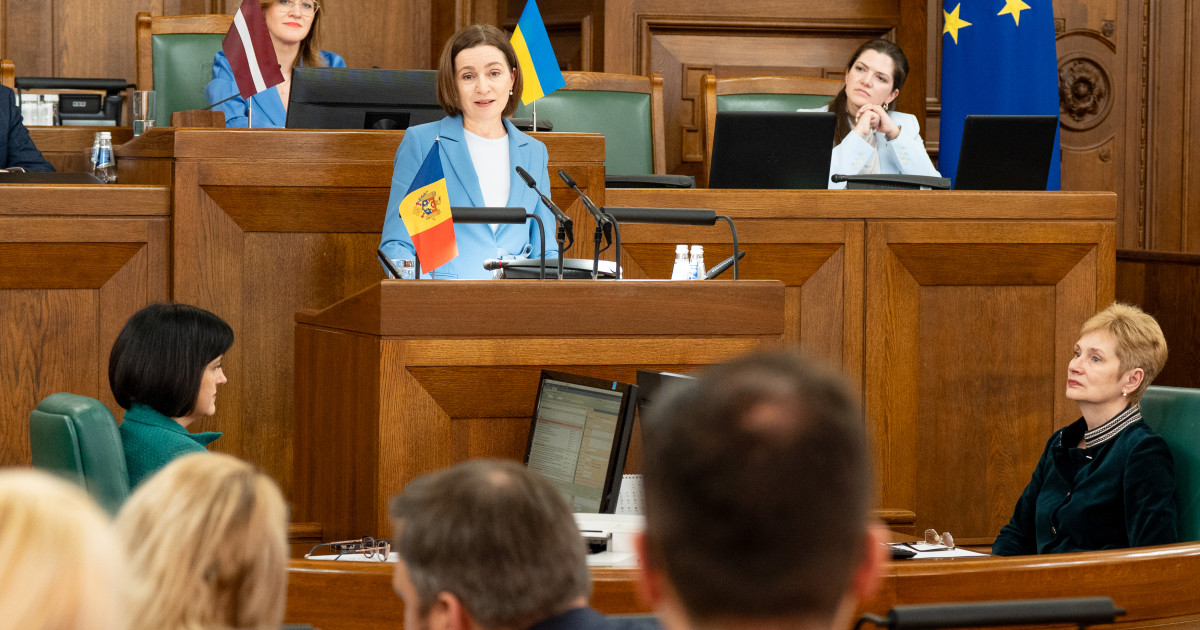Maia Sandu în Letonia: O reflecție asupra Pactului Ribbentrop-Molotov și identitatea Moldovei