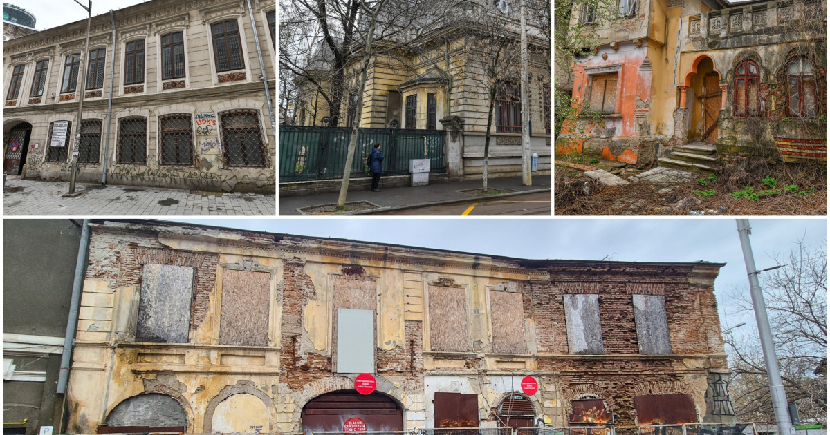 Revitalizarea Patrimoniului Bucureștean: Consolidarea și Reabilitarea a 14 Clădiri Încadrate în Proiecte Strategice