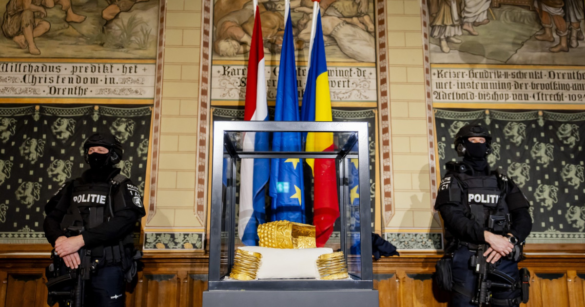 Recuperarea Tezaurului Dacic: Coiful de la Coțofenești și Brățările Aurite – O Victorie a Cooperării Internaționale