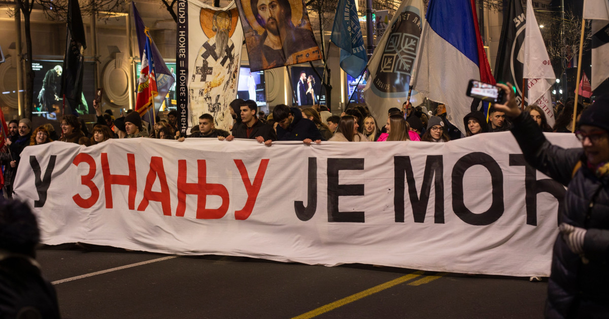 Protestele Studențești din Serbia: Tensiuni Între Activism și Autoritate