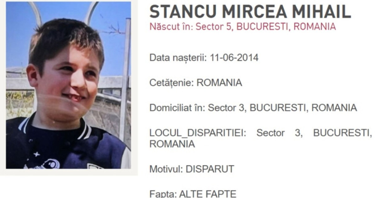 Dispariția unui Copil în București: O Analiză Detaliată a Cazului și Implicațiile Acestuia