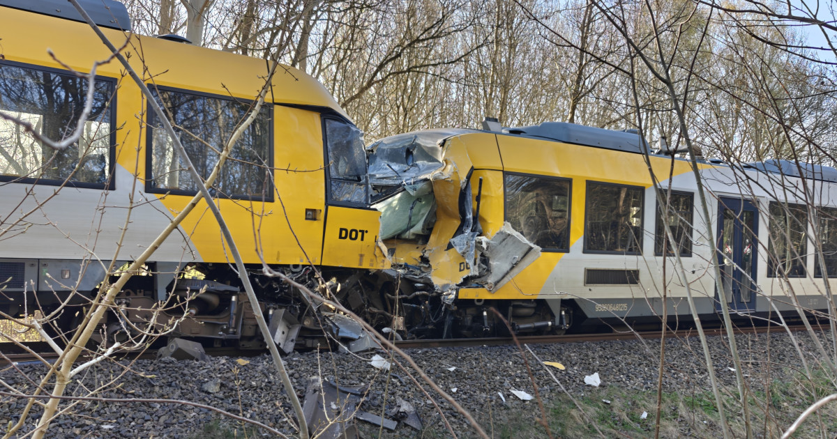 Accident feroviar în Danemarca: Doi români implicați, dar în afara oricărui pericol