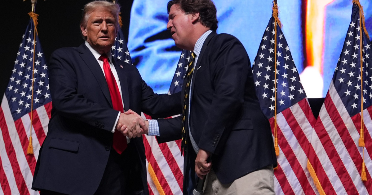 Divorțul politic dintre Tucker Carlson și Donald Trump: O analiză profundă a relației lor tumultoase