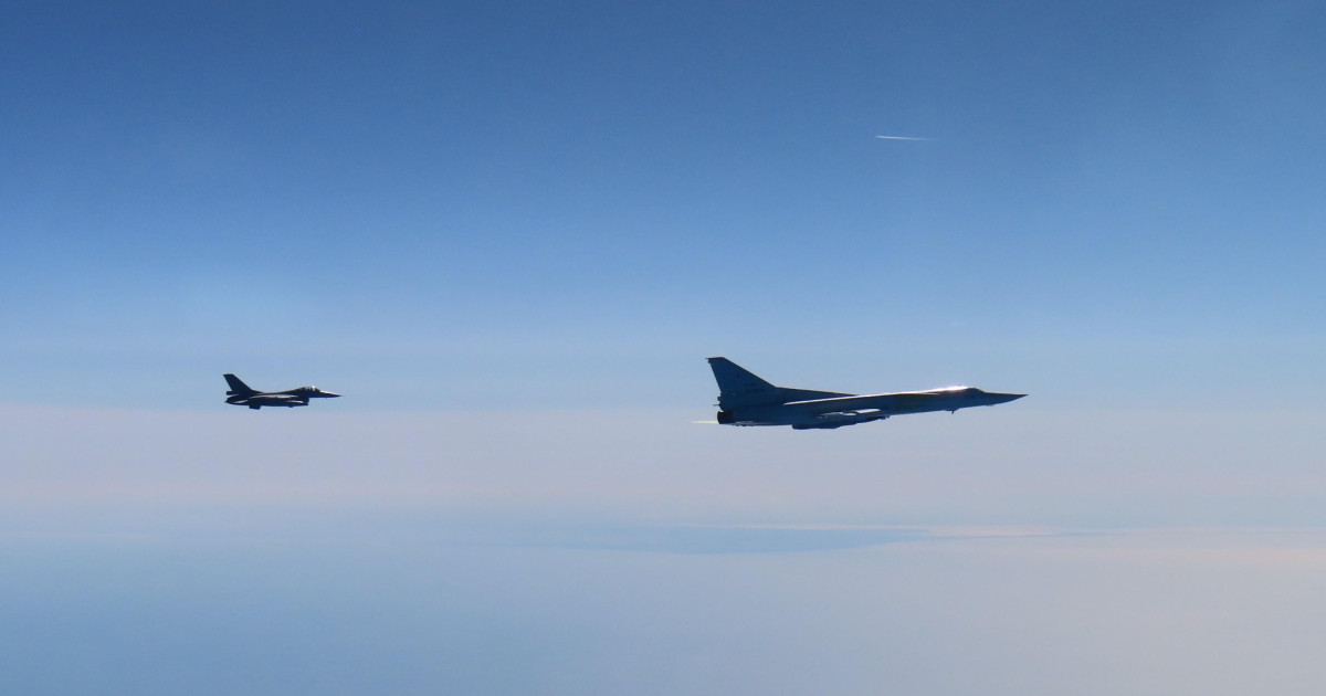 F-16 Românești în Lituania: Rolul Crucial în Monitorizarea Activităților Aeriene Rusești deasupra Mării Baltice