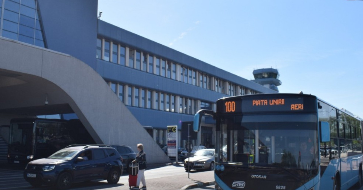 Modificări în transportul public: Impactul suspendării opririlor autobuzelor 100 și 442 la Aeroportul Henri Coandă