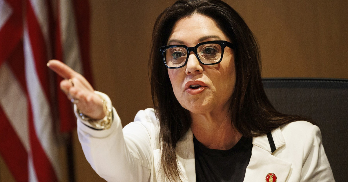 Plecarea Lori Chavez-DeRemer: Un nou capitol în tumultoasa administrație Trump