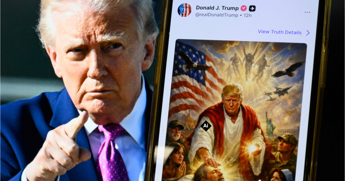 Simbolismul Controversat: Analiza Imaginilor lui Trump în Lumina Criticii și Teoriilor Conspirației