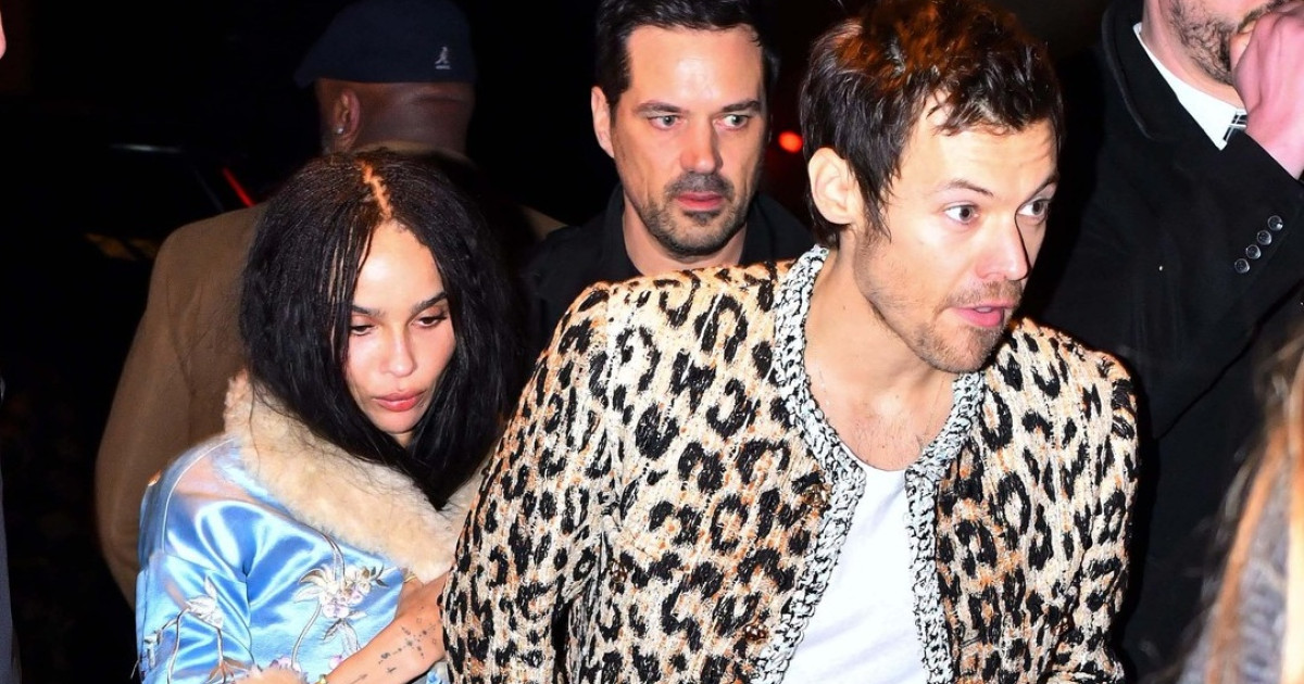 Logodna surprinzătoare dintre Zoe Kravitz și Harry Styles: O poveste de dragoste în lumina reflectoarelor
