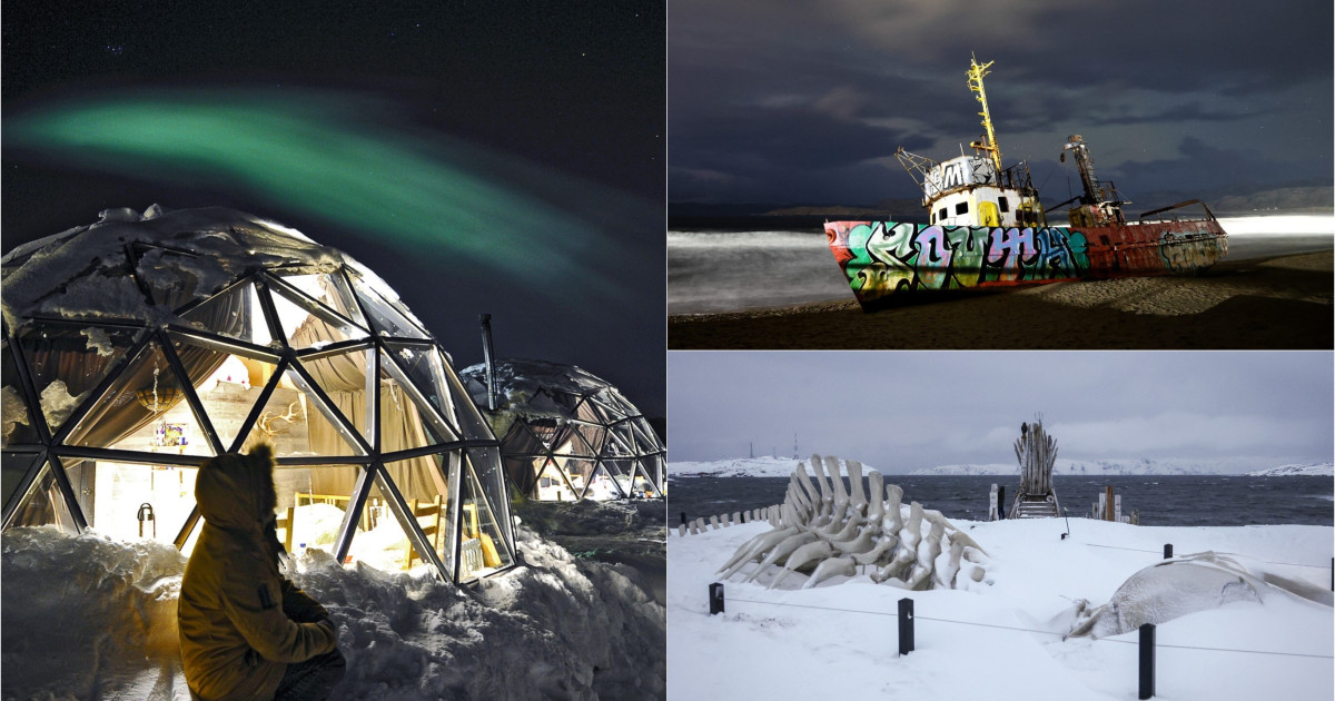 Teriberka: Între turismul exotic și amenințările nucleare de la poalele Arcticii