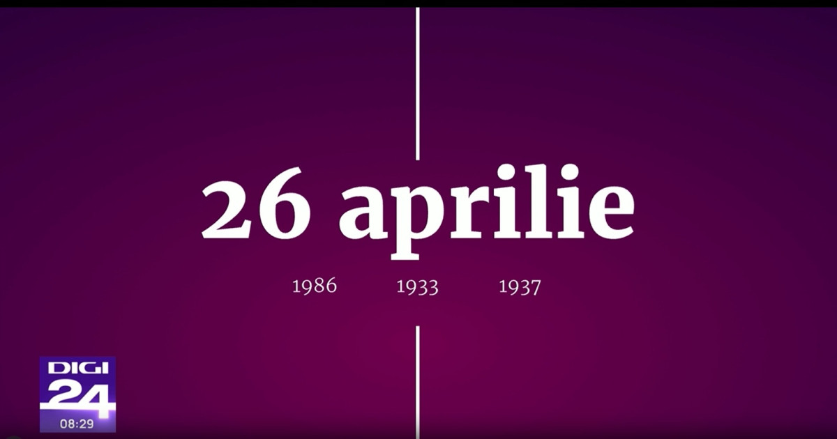 Evenimente memorabile din istorie: O privire detaliată asupra zilei de 26 aprilie