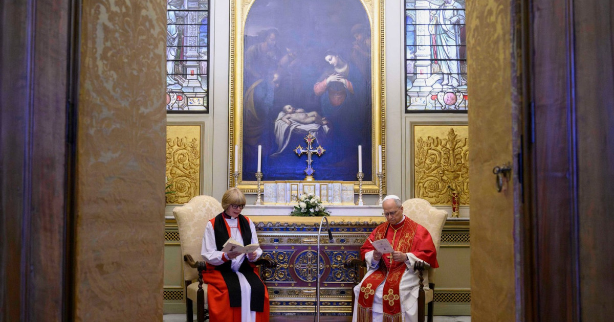 Un Pas Spre Unități: Întâlnirea Istorică dintre Papa Leon al XIV-lea și Arhiepiscopul de Canterbury