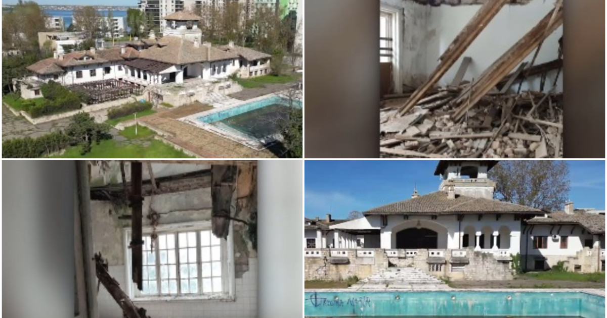 Vila Regală din Mamaia: De la simbol al regalității la ruină abandonată
