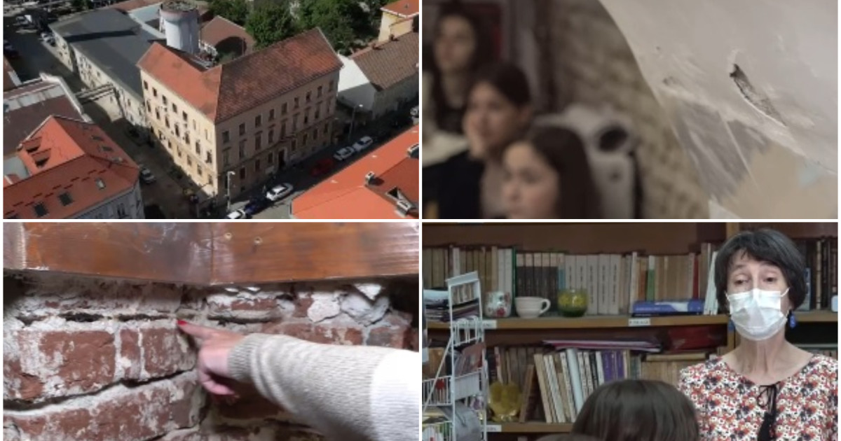 Condiții inacceptabile în educație: Mucegaiul și igrasia din Liceul Teoretic „William Shakespeare” din Timișoara