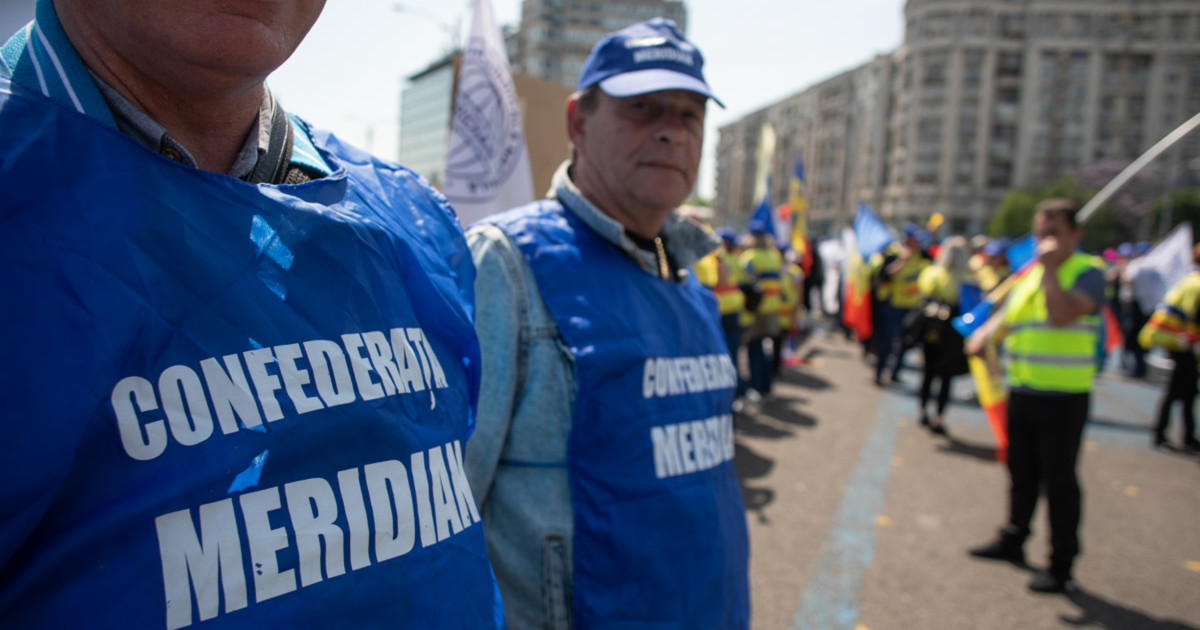Mitingul din Piața Victoriei: Vocea sindicaliștilor în fața măsurilor guvernamentale controversate