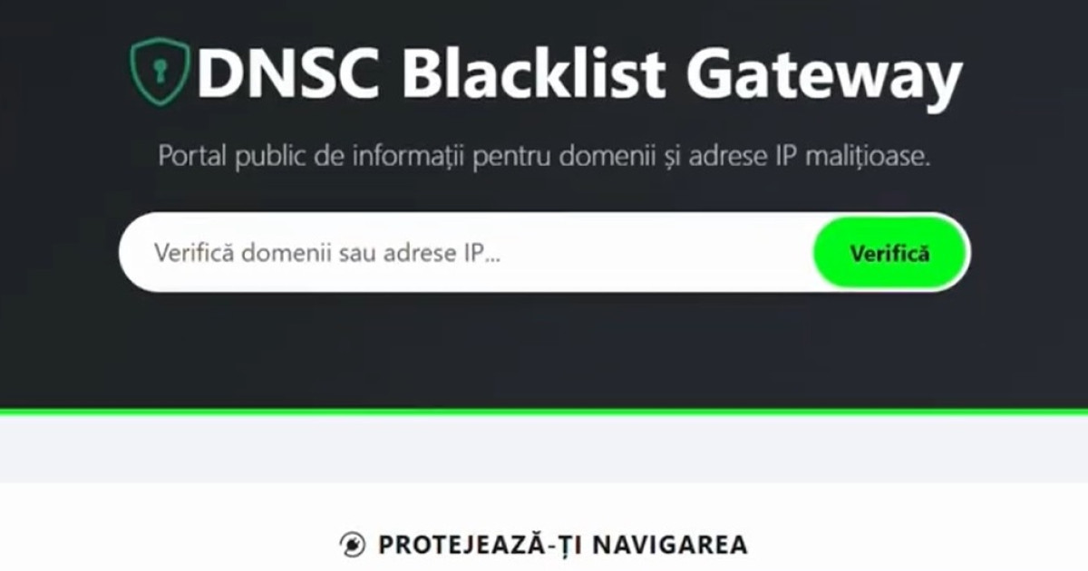 Noua platformă DNSC: O soluție esențială pentru securitatea cibernetică în România