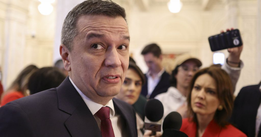 Controversa alianțelor politice: Răspunsul lui Grindeanu despre PSD și AUR în contextul crizei guvernamentale