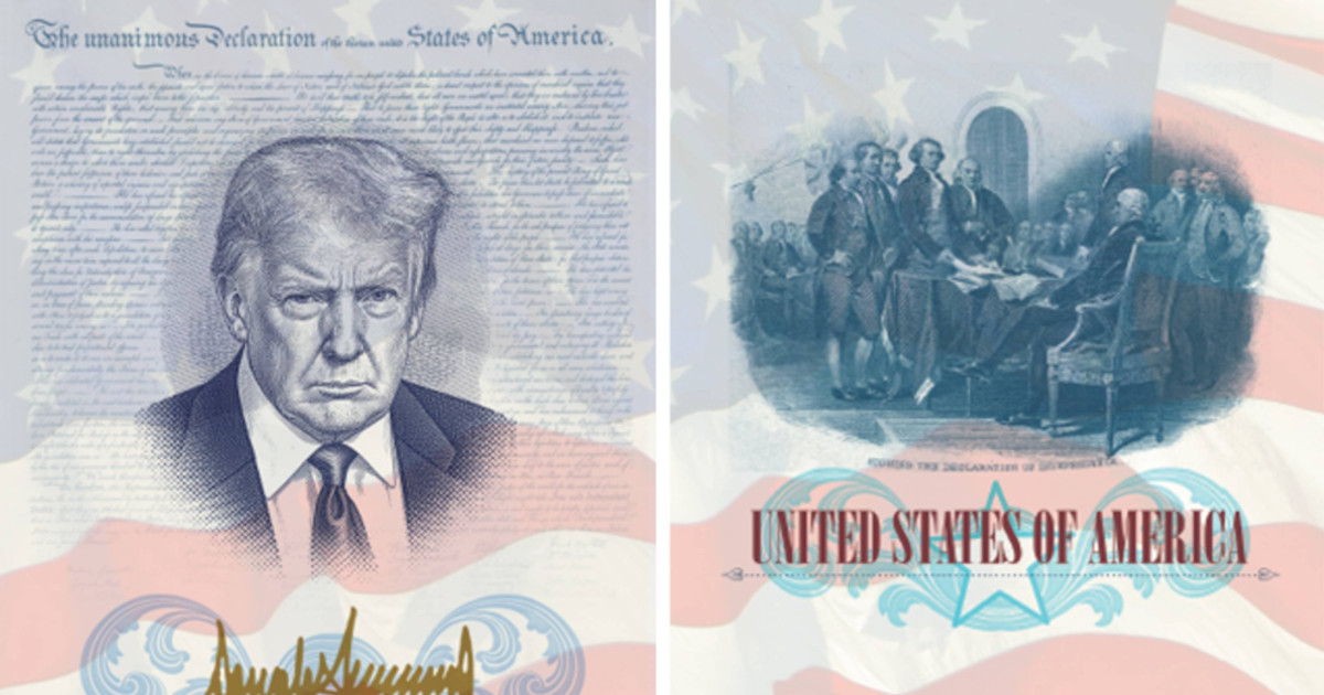 Pașapoarte cu Chipul lui Donald Trump: O Sărbătoare a Independenței Americane sau o Provocare Politică?